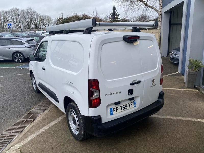 Peugeot Partner Bhdi 100 Ss 1000kg Std Asphalt + Interieur Bois