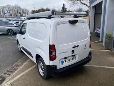 Peugeot Partner Bhdi 100 Ss 1000kg Std Asphalt + Interieur Bois