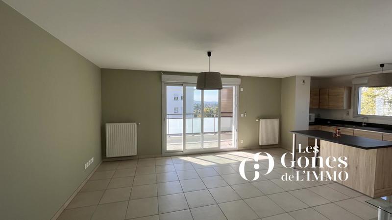 Appartement - 89 m² - 4 pièces
