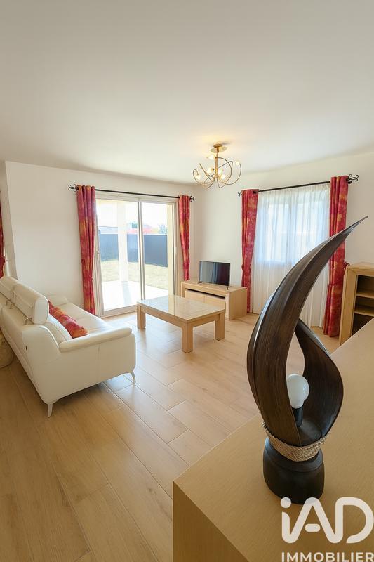 Maison - 109 m² - 5 pièces