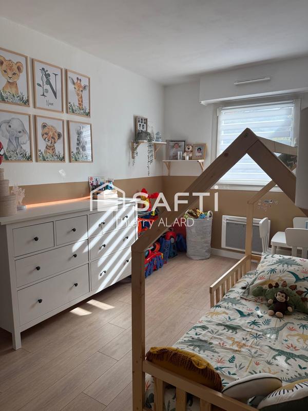 Appartement - 67 m² - 3 pièces