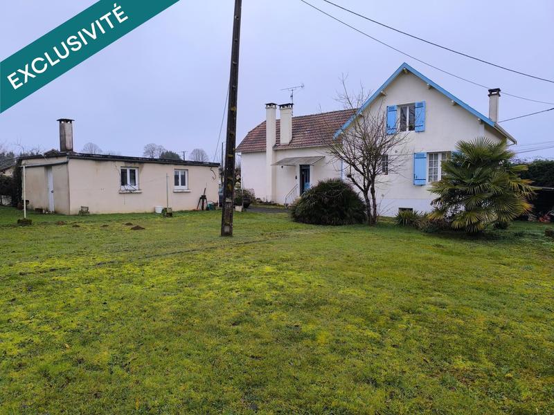 Maison - 131 m² - 7 pièces