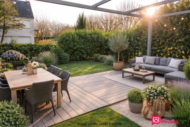 Maison - 100 m² - 4 pièces