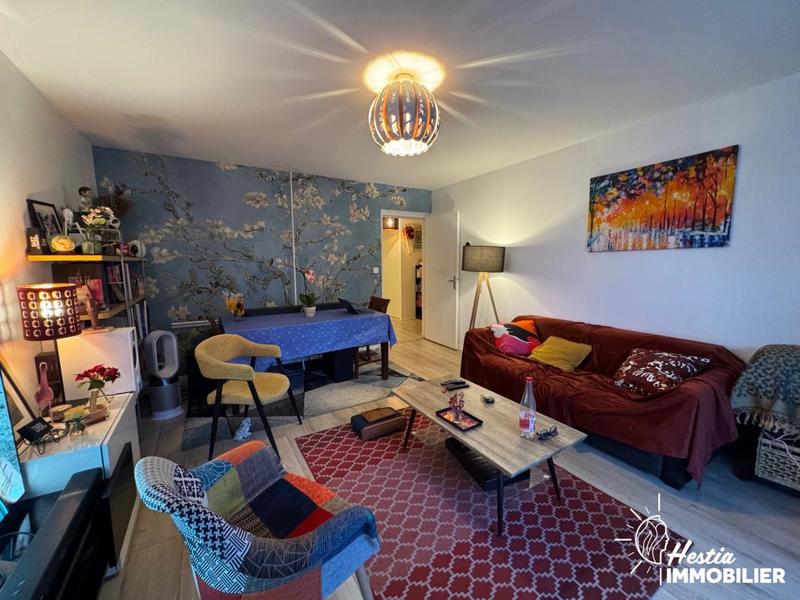 Appartement - 58 m² - 2 pièces