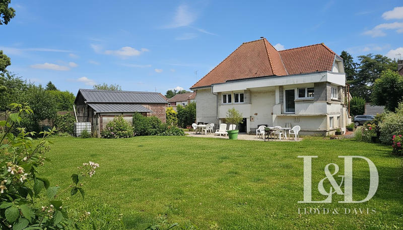 Maison - 114 m² - 5 pièces