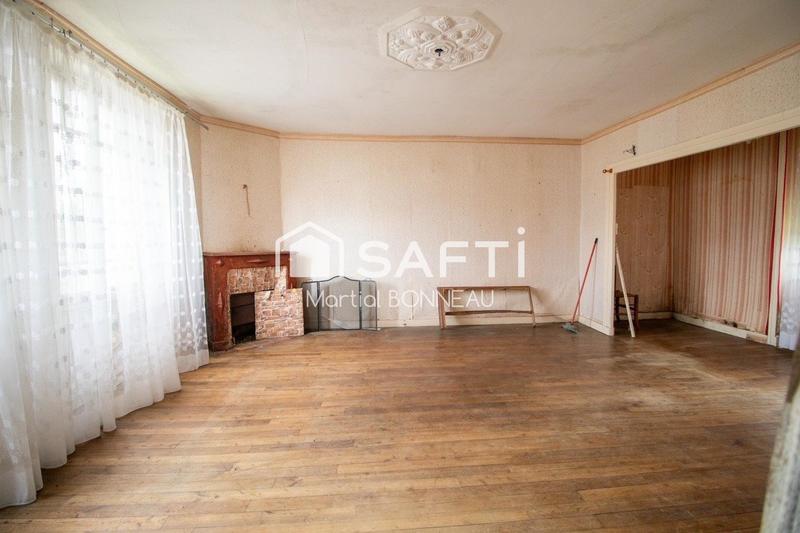 Maison - 107 m² - 5 pièces