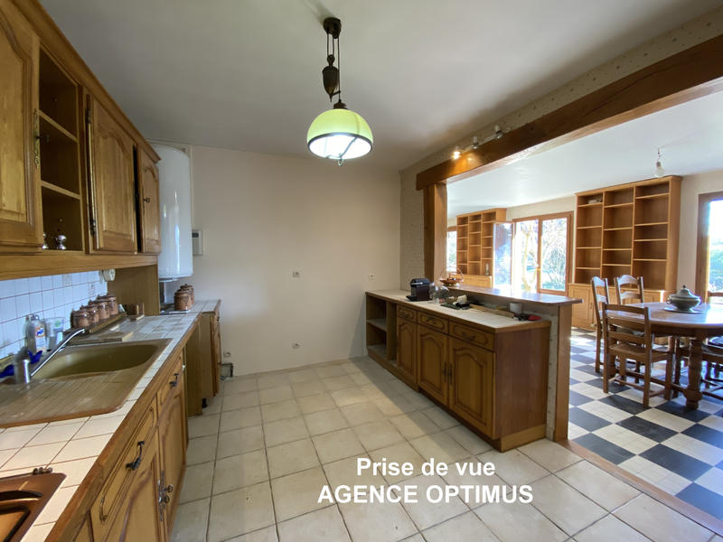 Maison - 125 m² - 6 pièces