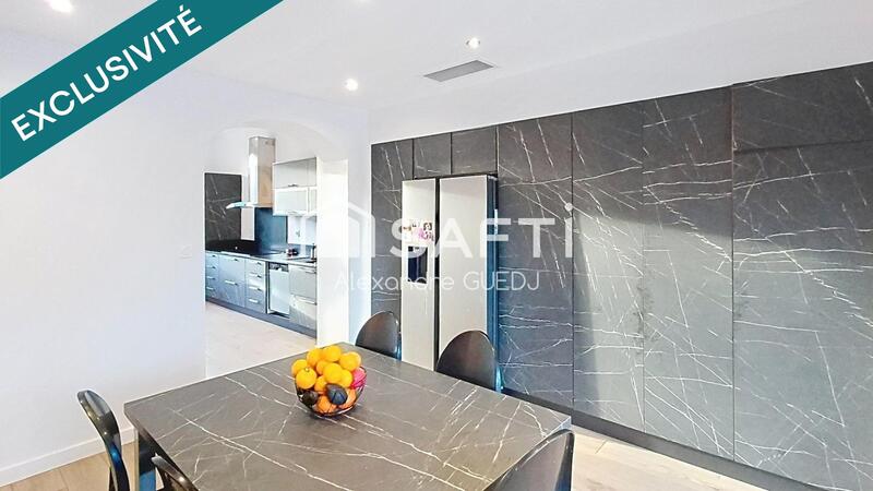 Maison - 167 m² - 8 pièces