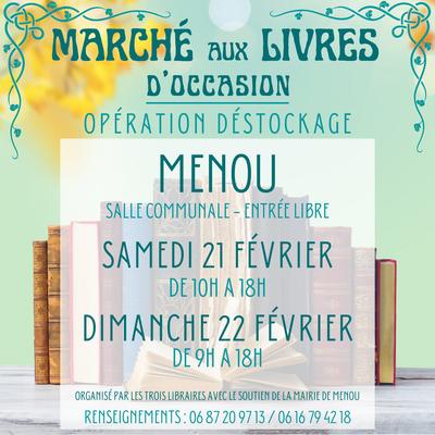 Marché aux livres
