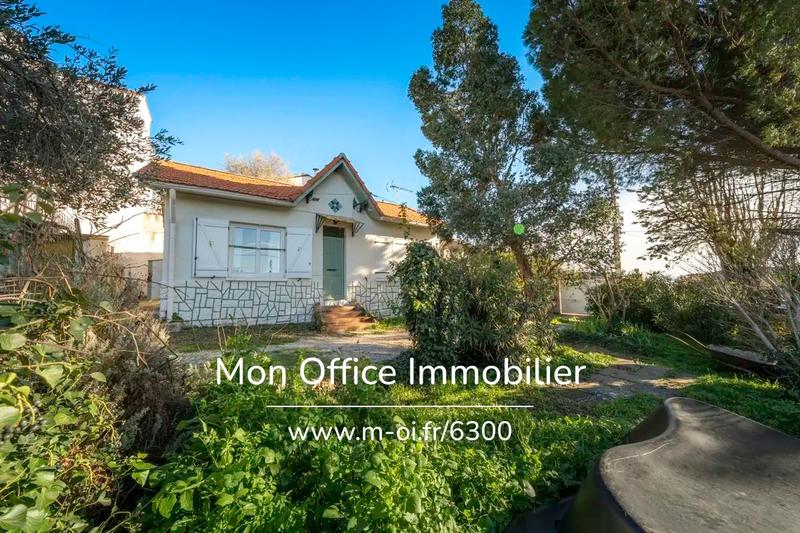 Maison - 60 m² - 3 pièces