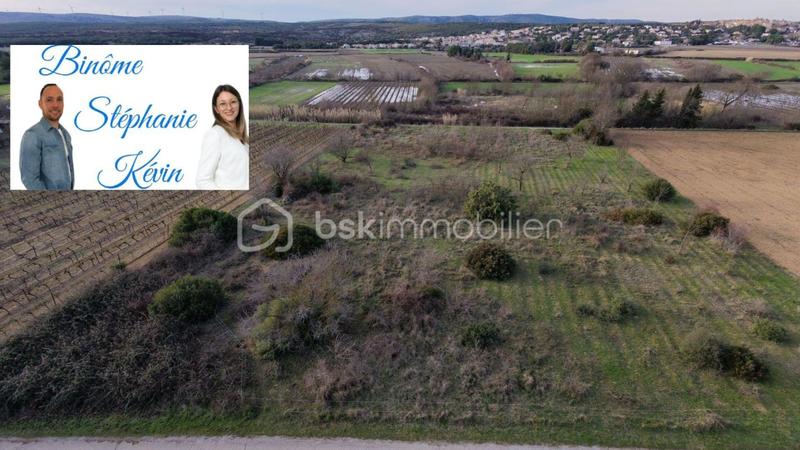 Terrain agricole - 2 422 m²