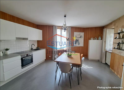 Maison ancienne - 82 m² - 4 pièces