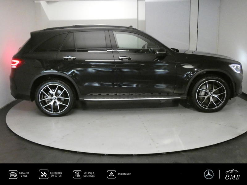 Mercedes Glc 300e 4matic Suv Amg Line
