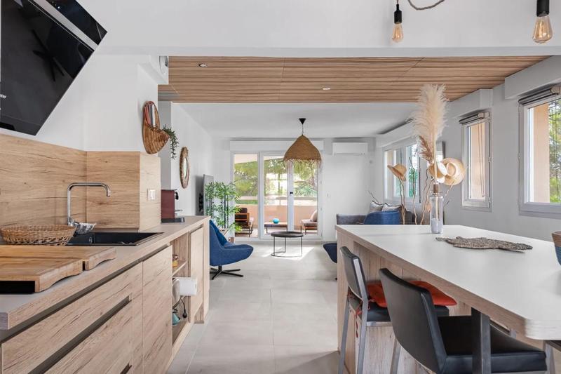 Appartement - 57 m² - 2 pièces