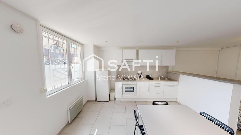 Appartement - 30 m² - 1 pièce