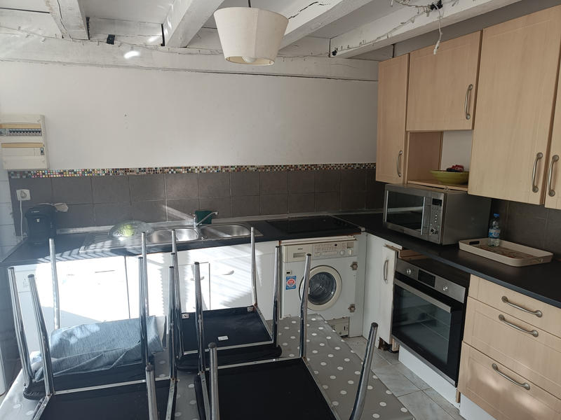 Maison - 60 m² - 3 pièces