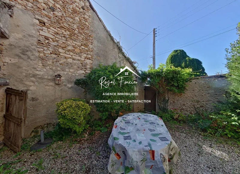 Maison ancienne - 74 m² - 4 pièces