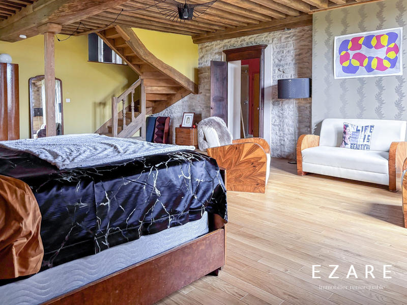 Maison ancienne - 500 m² - 9 pièces