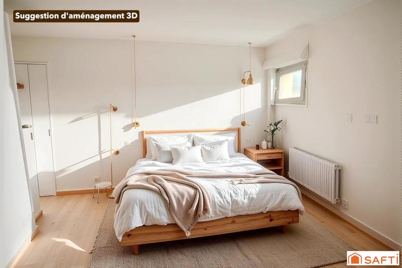 Appartement - 67 m² - 3 pièces