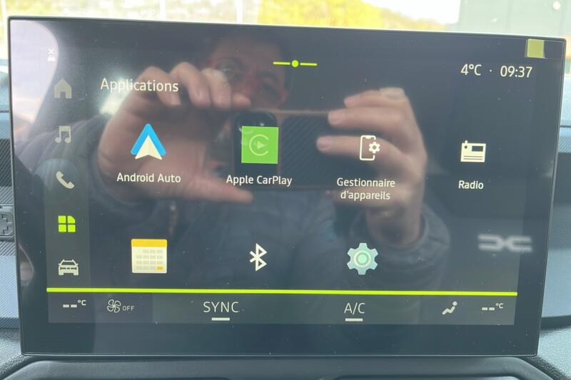 Dacia bigster Hybrid 155 Expression Plu