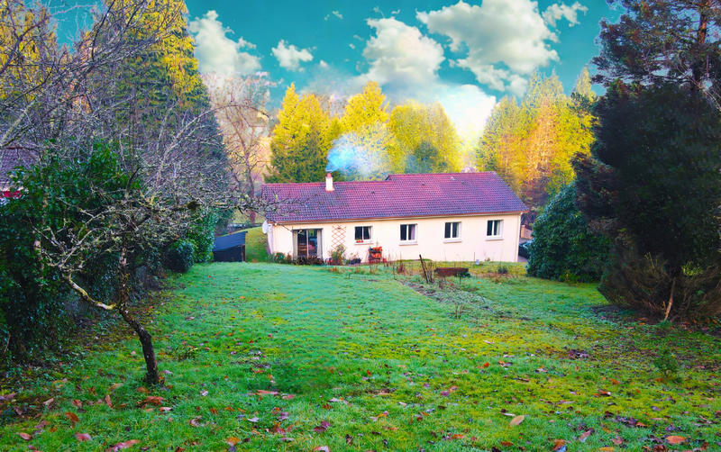 Maison - 124 m² - 6 pièces