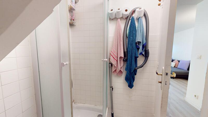 Appartement - 27 m² - 2 pièces