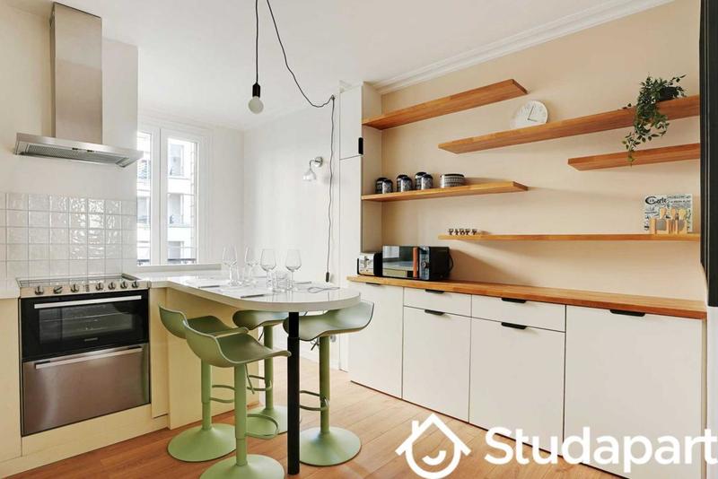 Appartement - 43 m² - 2 pièces