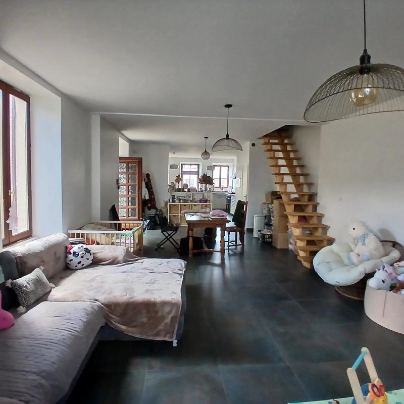 Maison - 124 m² - 5 pièces