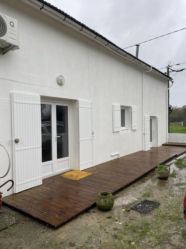 Maison - 70 m² - 3 pièces