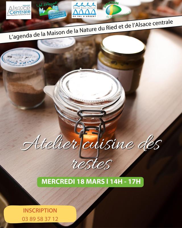 Atelier cuisine des restes