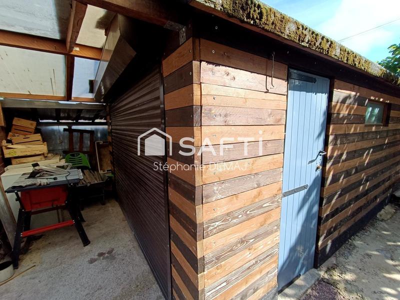 Maison - 123 m² - 5 pièces