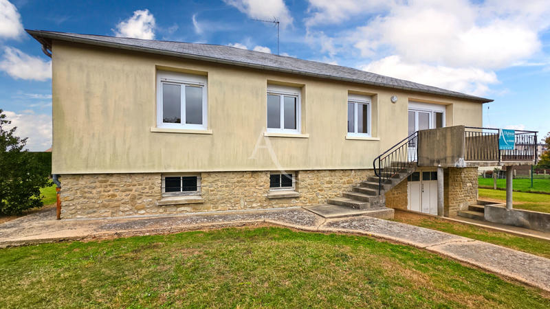 Maison - 89 m² - 5 pièces