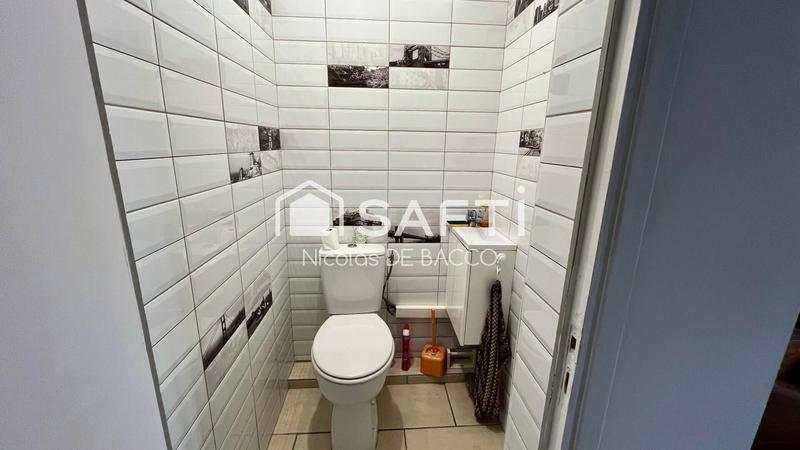 Maison de ville - 85 m² - 5 pièces