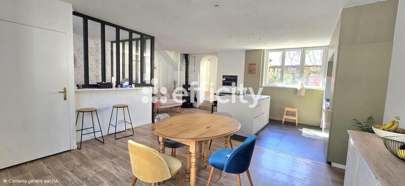 Maison - 150 m² - 5 pièces