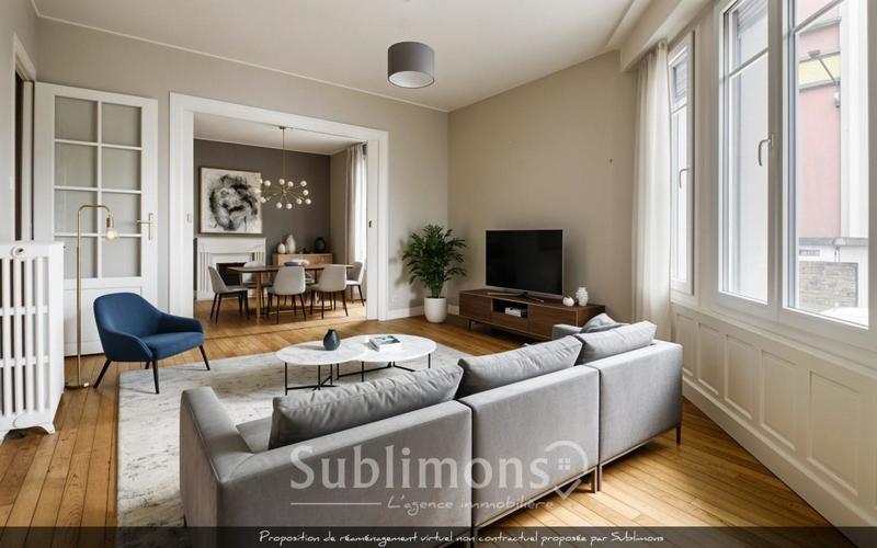 Appartement - 106 m² - 5 pièces