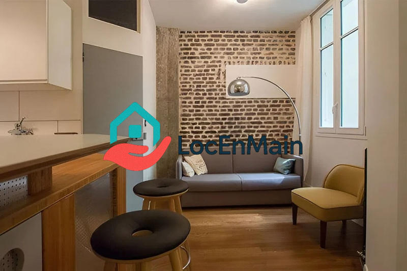 Appartement - 36 m² - 2 pièces