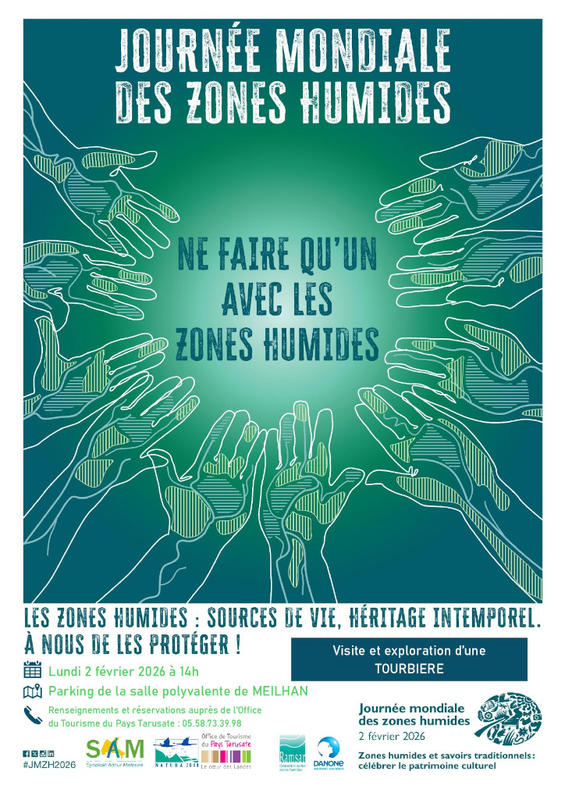 Journée mondiale des Zones Humides