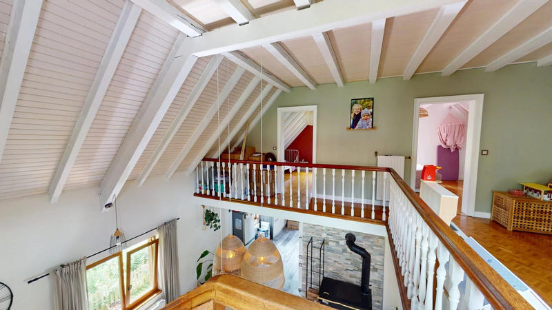 Maison - 126 m² - 5 pièces