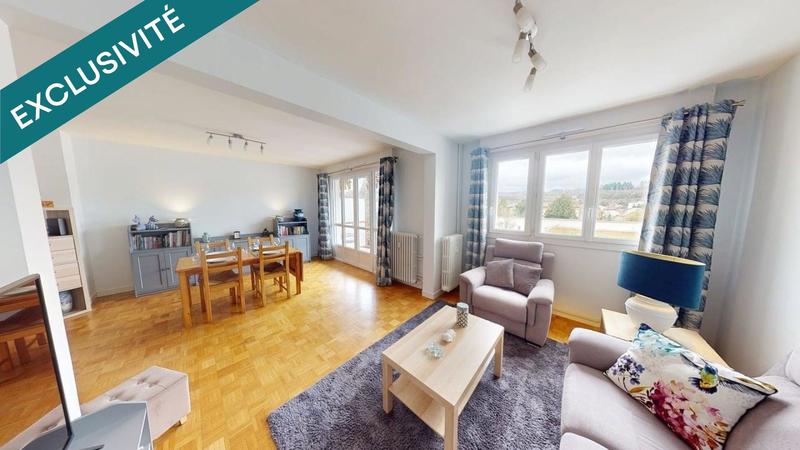 Appartement - 94 m² - 4 pièces