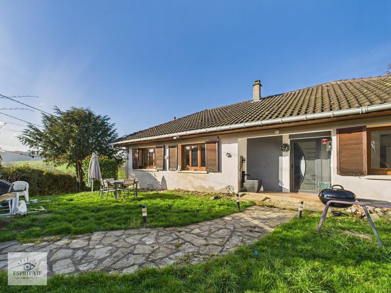 Maison - 134 m² - 6 pièces