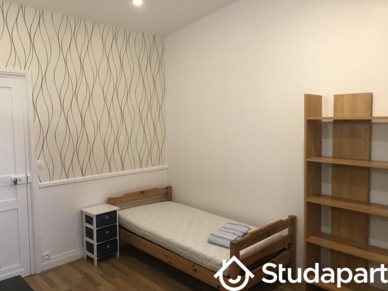 Chambre - 18 m² - 1 pièce