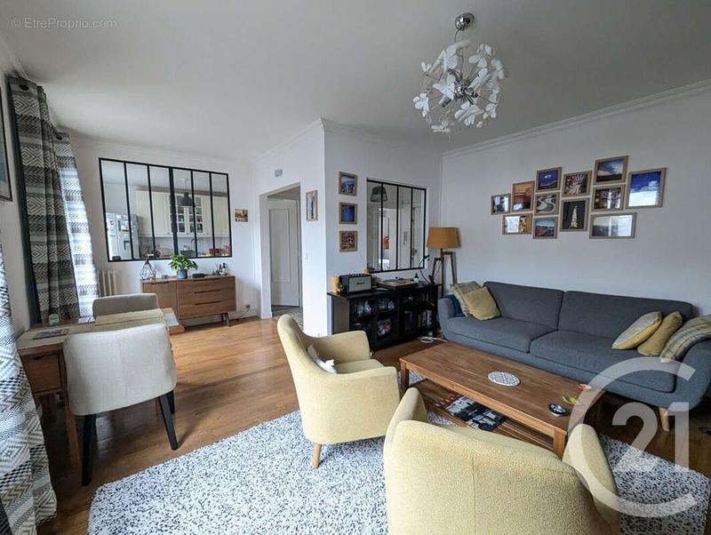 Appartement - 75 m² - 3 pièces