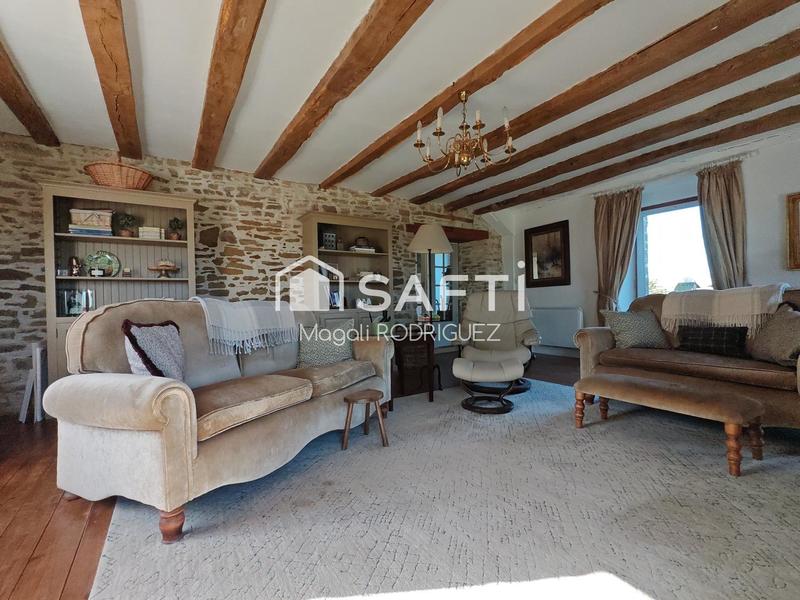 Maison - 154 m² - 6 pièces