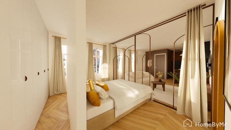 Appartement - 34 m² - 2 pièces