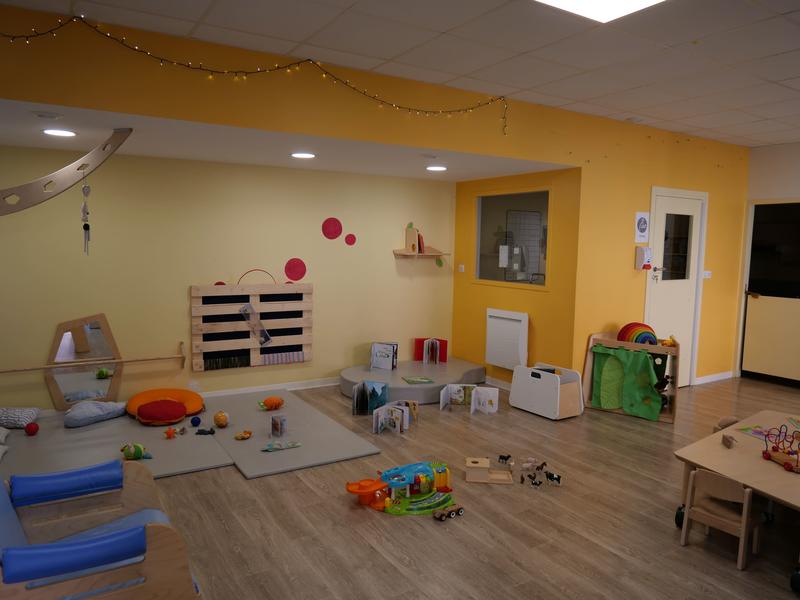 Crecha le Nido de Montchat