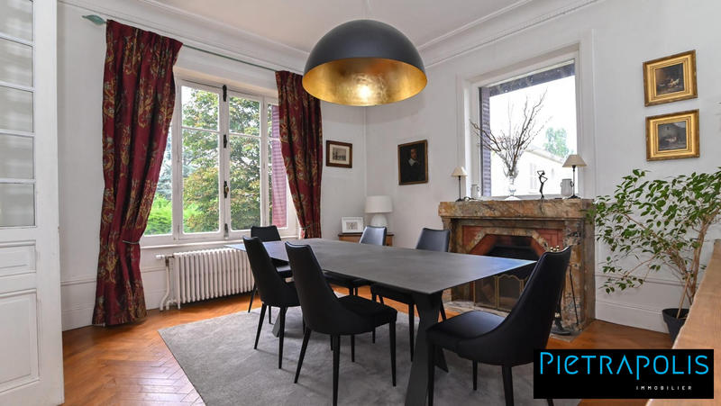 Maison ancienne - 190 m² - 6 pièces