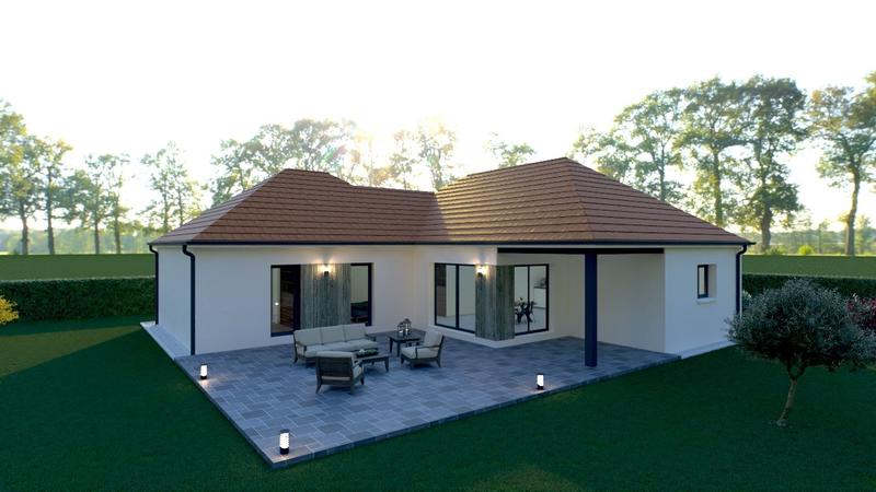 Maison - 100 m² - 4 pièces