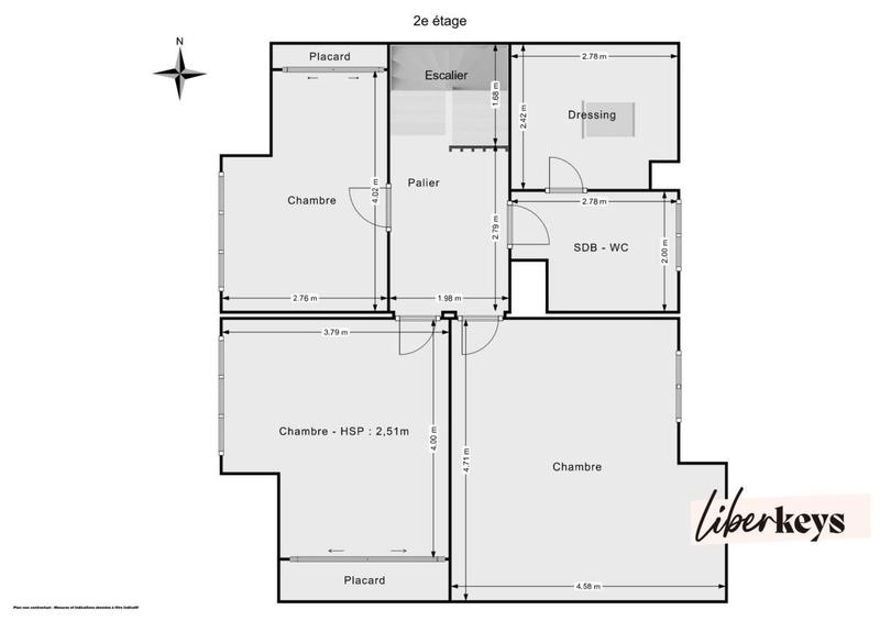 Maison de ville - 140 m² - 6 pièces