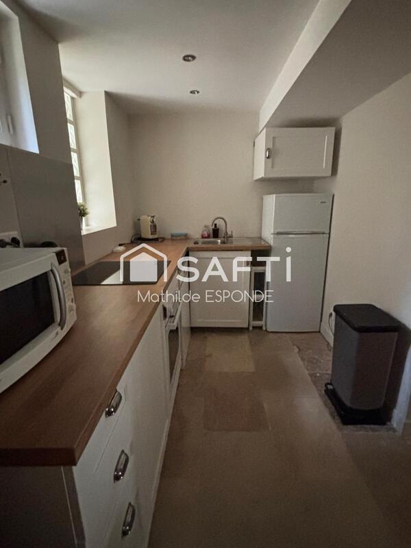 Maison - 61 m² - 3 pièces