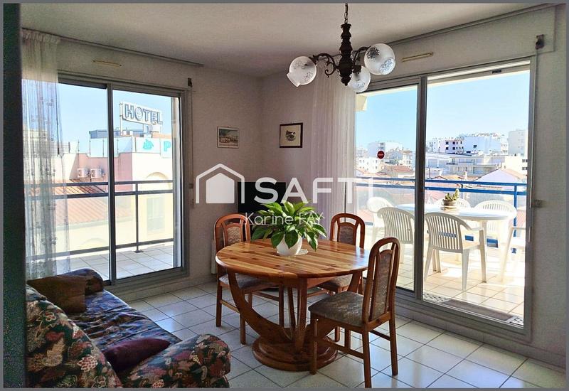 Appartement - 39 m² - 2 pièces